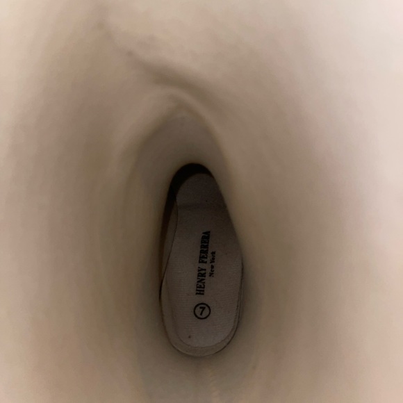 Henry Ferrera Plaid Wedge Rain Boots - Picture 10 of 11